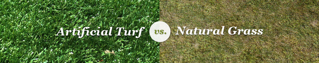 Artificial Turf Us. Natural Grass