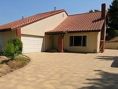 Concrete Pavers, Rancho Cucamonga, CA