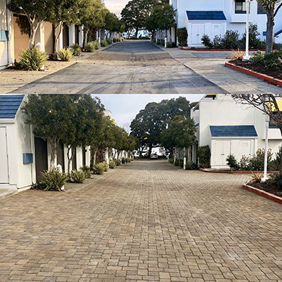 Paver Upgrade Bay Area CA