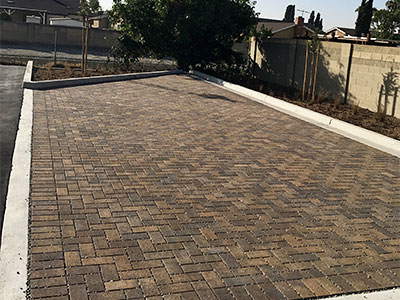 Permeable Paver Bay Area CA