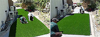 Artificial Turf Install Bay Area CA